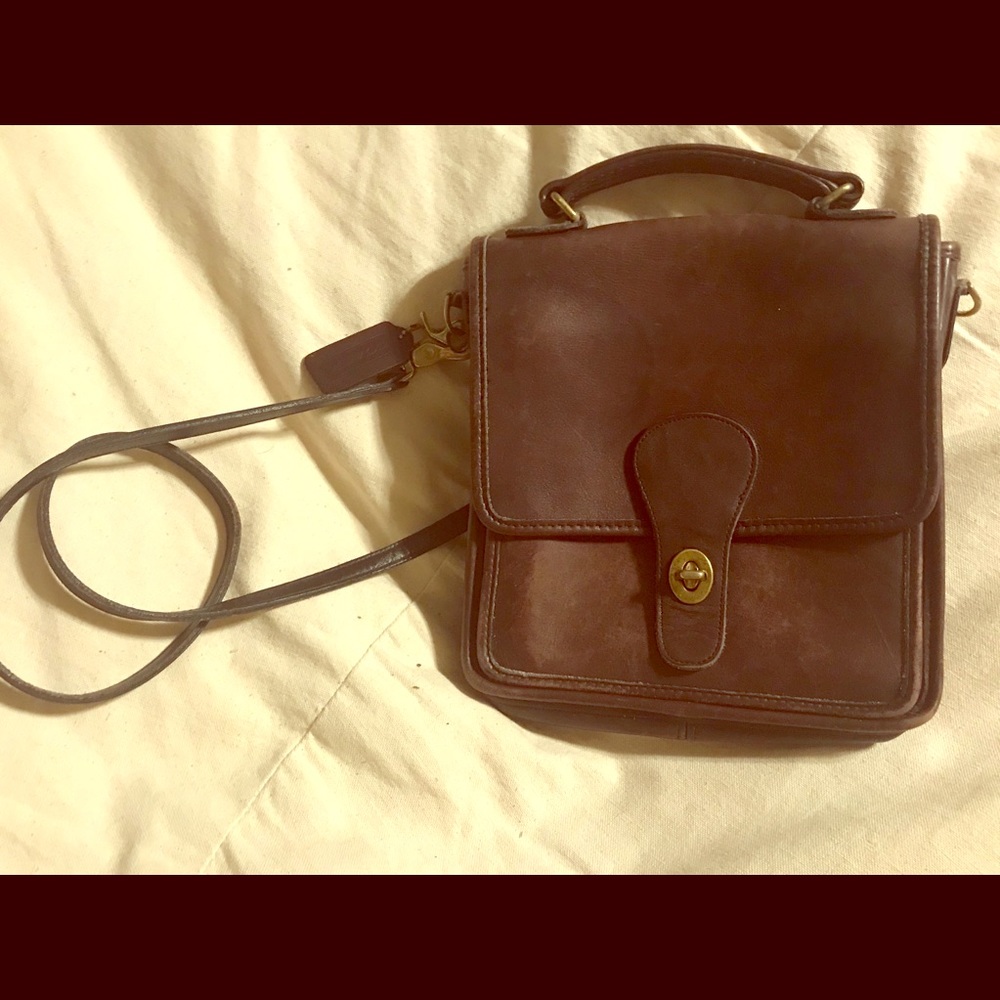 Coach vintage genuine leather